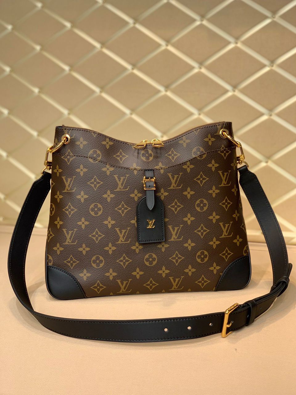 Louis Vuitton Odeon PM Monogram Canvas For Women, Women’s Handbags, Shoulder And Crossbody Bags 11in/28cm