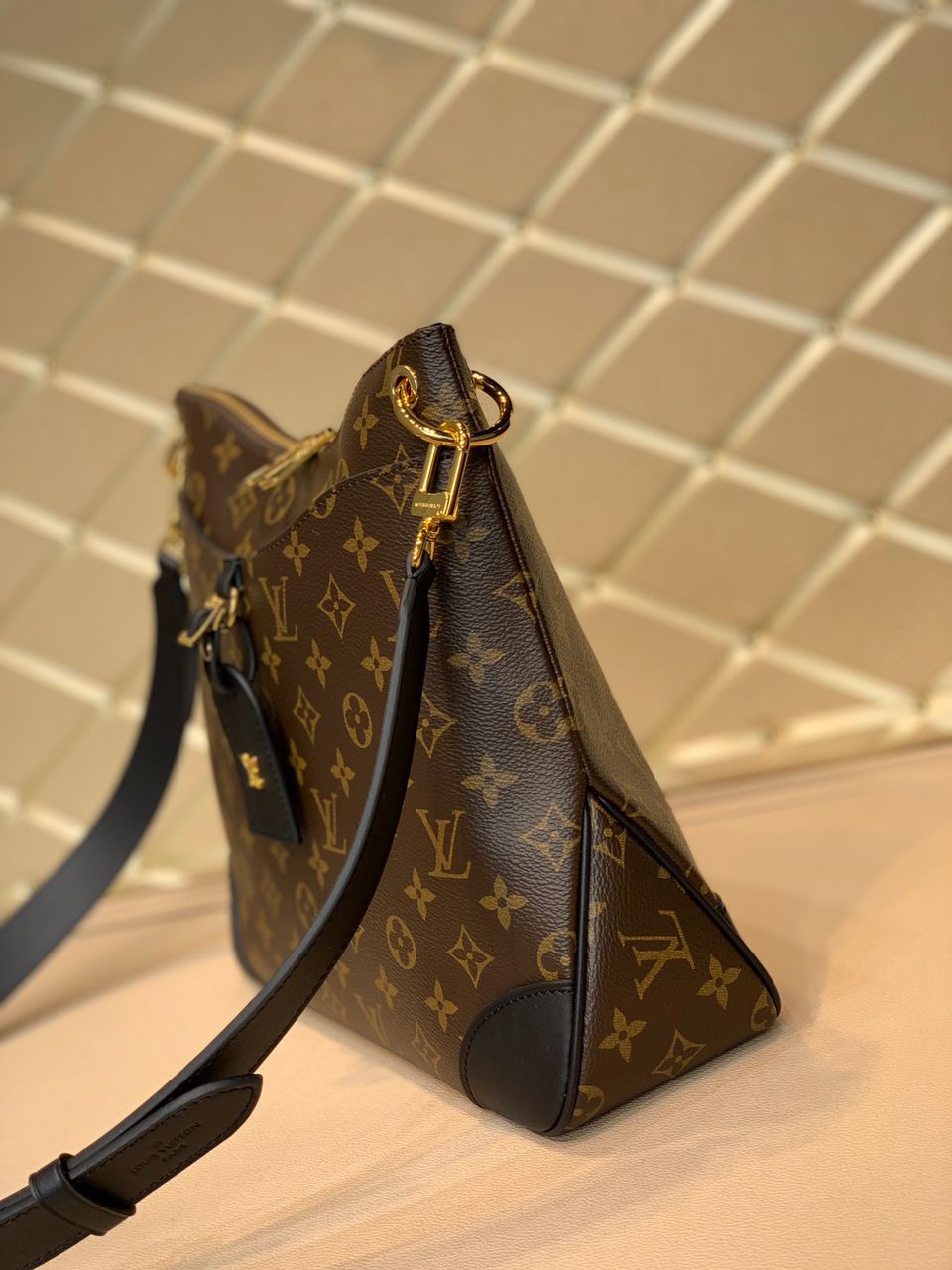 Louis Vuitton Odeon PM Monogram Canvas For Women, Women’s Handbags, Shoulder And Crossbody Bags 11in/28cm