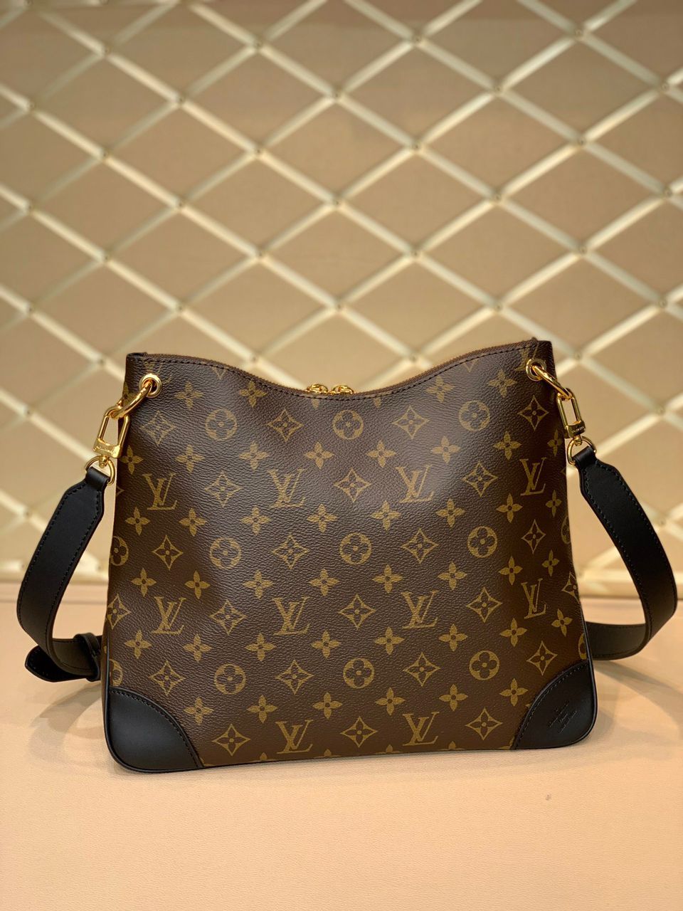 Louis Vuitton Odeon PM Monogram Canvas For Women, Women’s Handbags, Shoulder And Crossbody Bags 11in/28cm