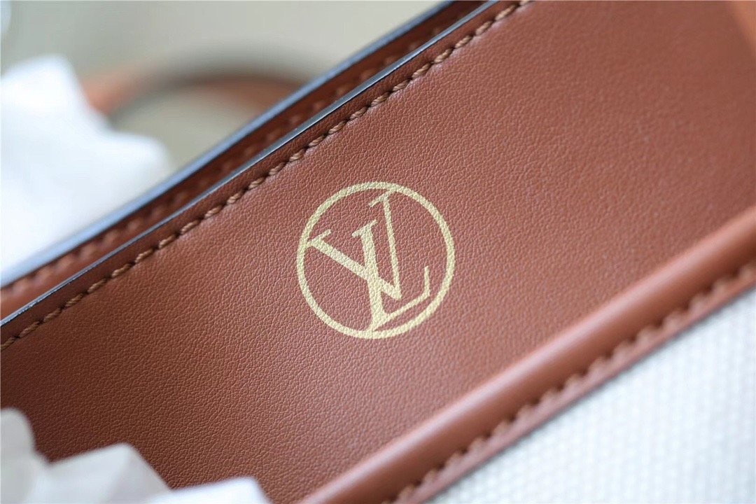 Louis Vuitton On My Side PM Bag Monogram Flower For Women 25cm/9.8 Inches Caramel Brown
