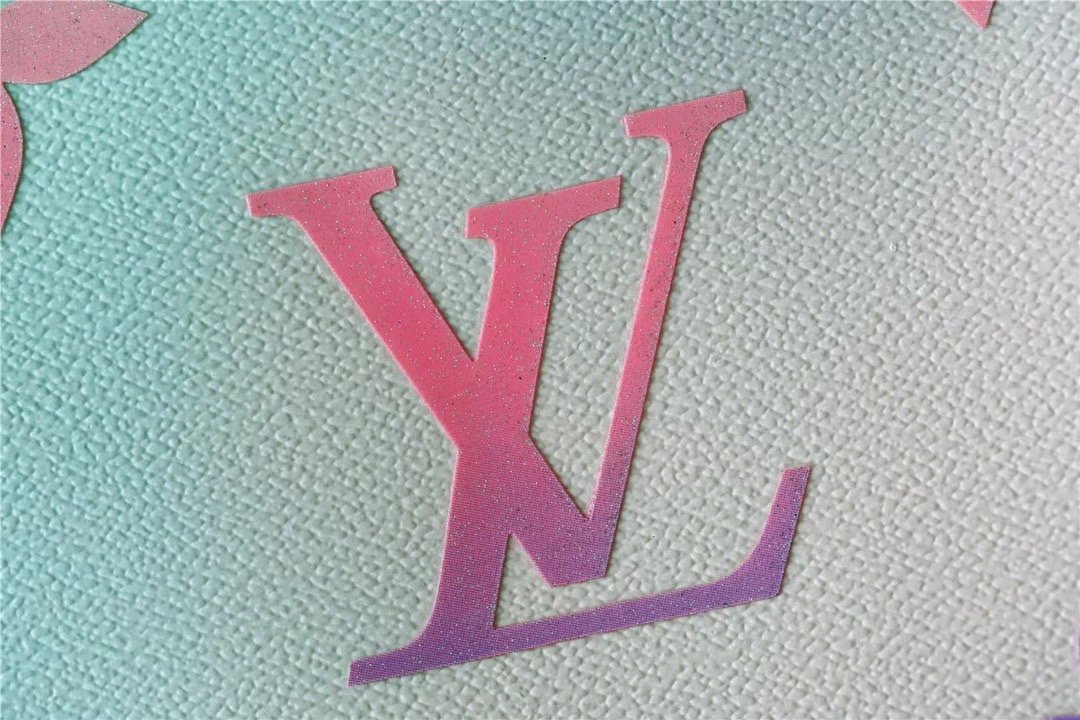 Louis Vuitton Onthego GM Tote Bag In Monogram Canvas Sunrise Pastel For Women 16.1in/41cm