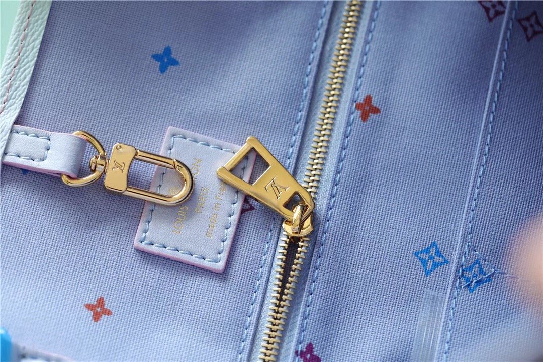 Louis Vuitton Onthego GM Tote Bag In Monogram Canvas Sunrise Pastel For Women 16.1in/41cm