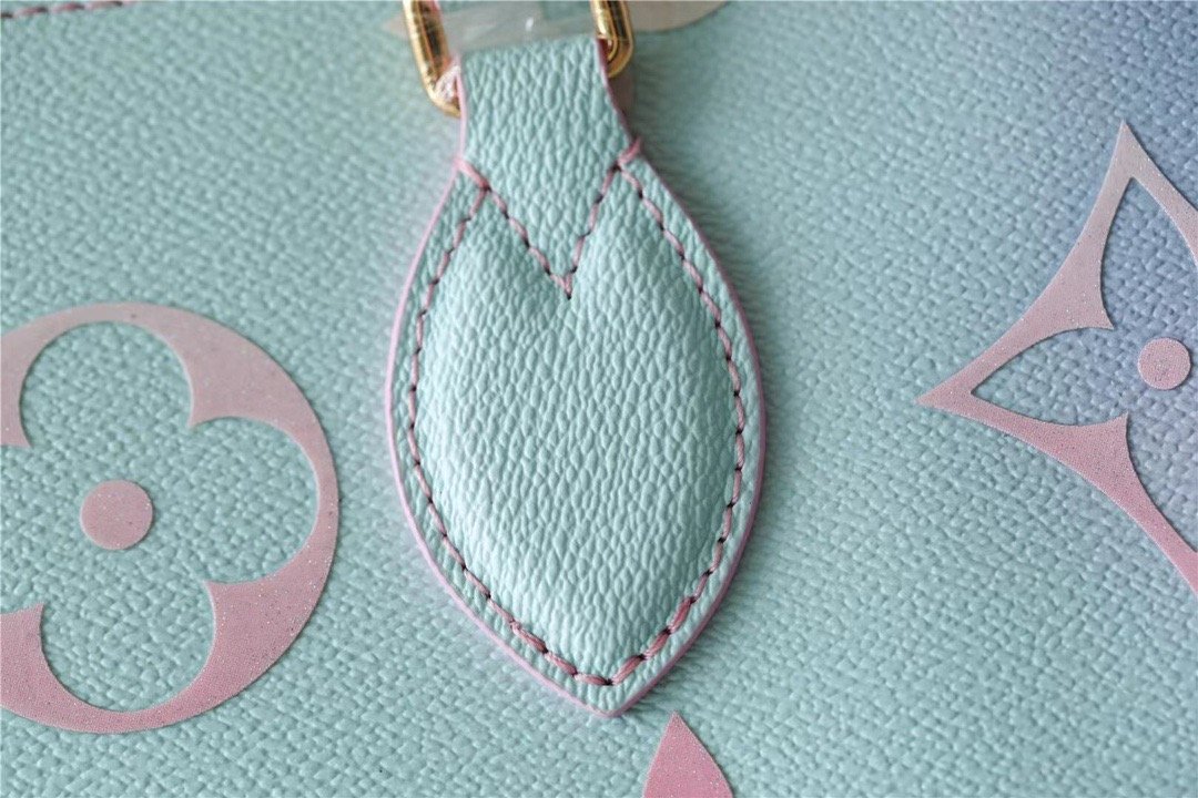 Louis Vuitton Onthego GM Tote Bag In Monogram Canvas Sunrise Pastel For Women 16.1in/41cm