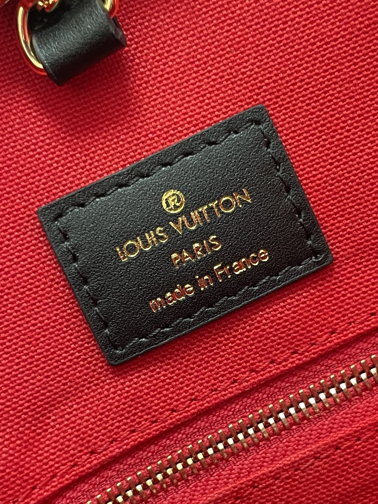 Louis Vuitton OnTheGo GM Tote Bag Monogram And Monogram Reverse Canvas For Women, Women’s Handbags 16.1in/41cm