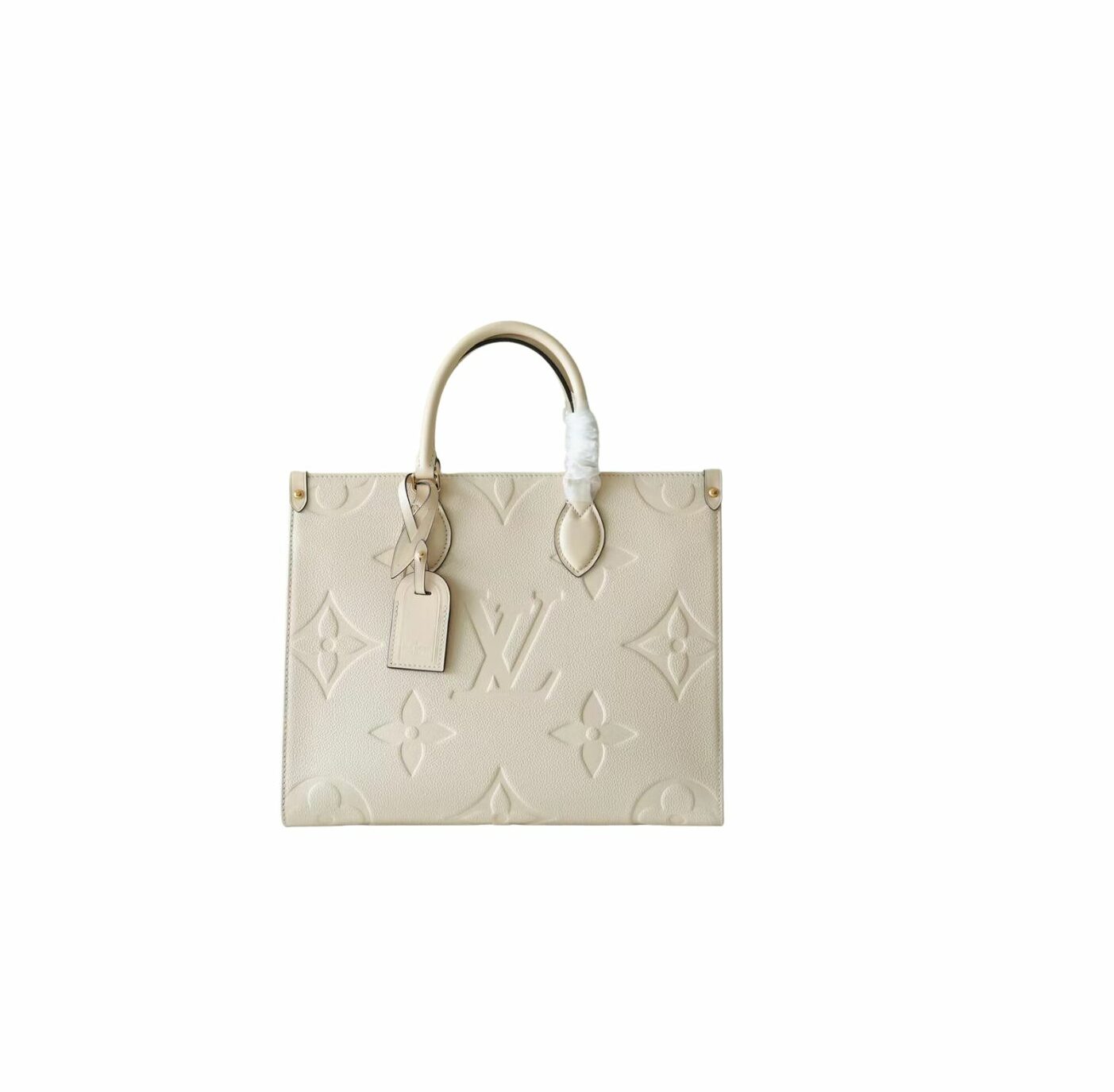Louis Vuitton OnTheGo MM Beige For Women 13.8in/35 cm