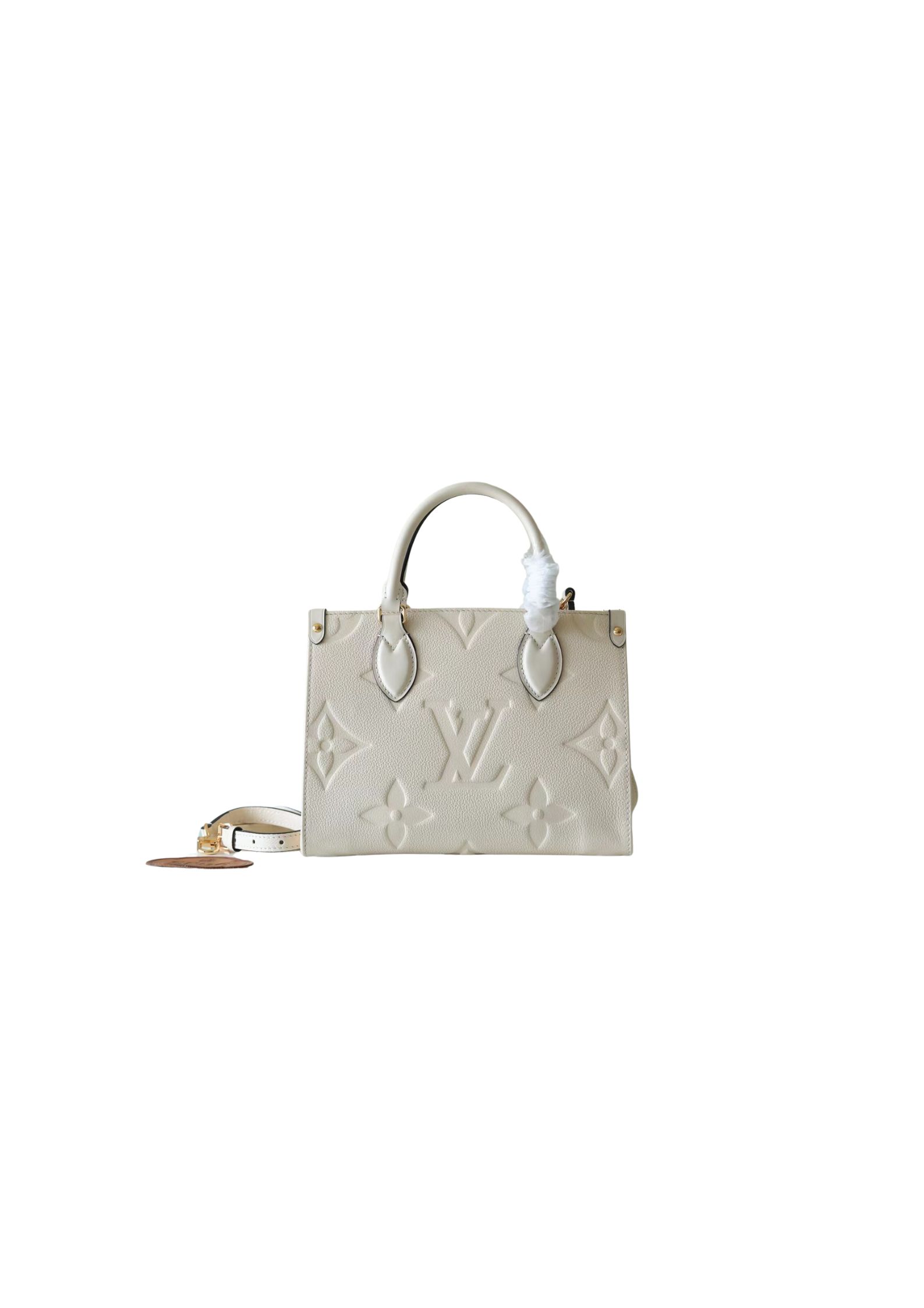 Louis Vuitton OnTheGo PM Beige For Women 9.8in/25 cm