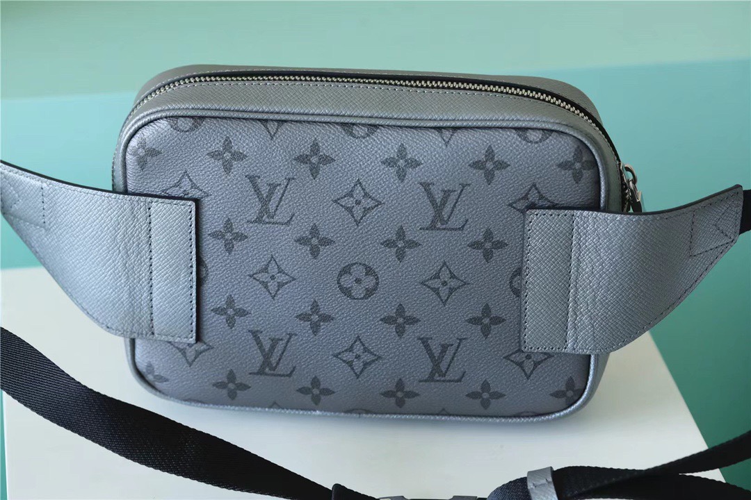 Louis Vuitton Outdoor Bumbag Monogram Canvas Grey For Men, Men’s Bags 8.3in/21cm LV
