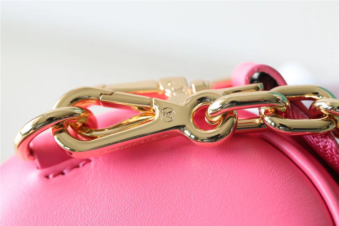Louis Vuitton Papillon BB Bag Classic Monogram For Women 20cm Dragon Fruit Pink