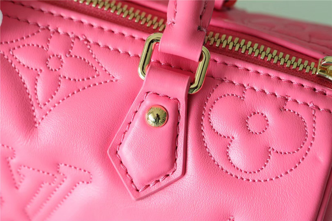 Louis Vuitton Papillon BB Bag Classic Monogram For Women 20cm Dragon Fruit Pink