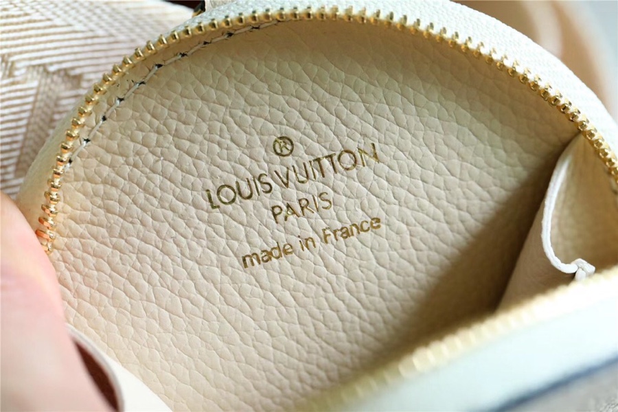 Louis Vuitton Papillon BB Monogram Empreinte Beige For Women, Women’s Bags, Shoulder And Crossbody Bags 7.9in/20cm LV