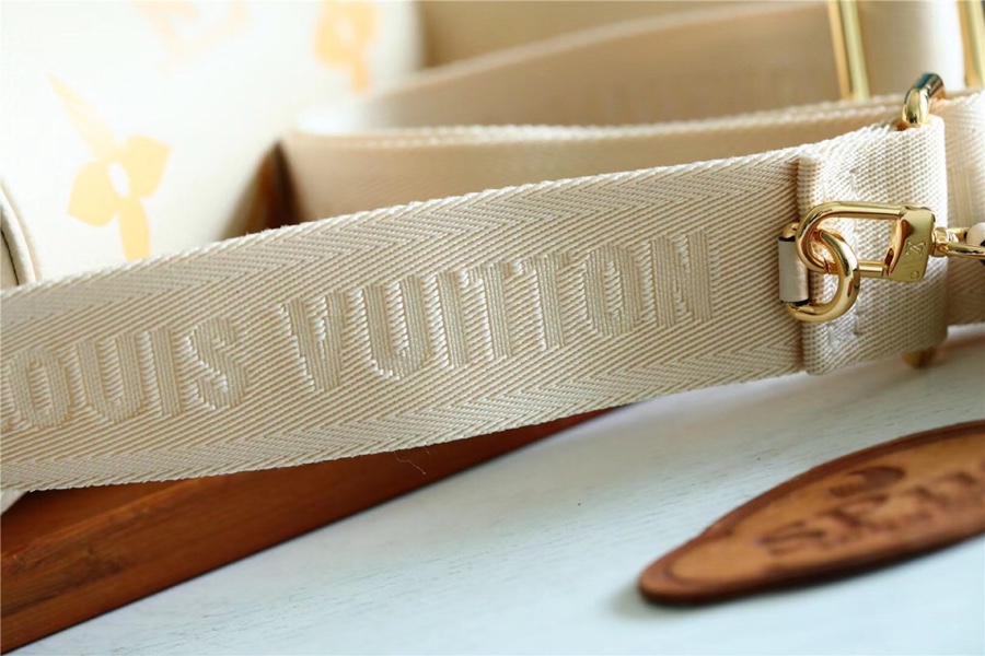 Louis Vuitton Papillon BB Monogram Empreinte Beige For Women, Women’s Bags, Shoulder And Crossbody Bags 7.9in/20cm LV