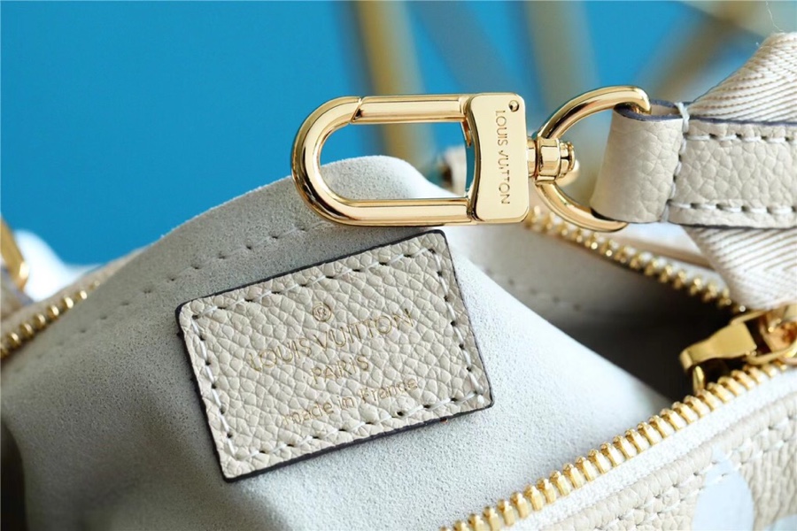 Louis Vuitton Papillon BB Monogram Empreinte Beige For Women, Women’s Bags, Shoulder And Crossbody Bags 7.9in/20cm LV