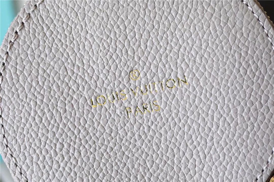 Louis Vuitton Papillon BB Monogram Empreinte Tourterelle / Creme Beige For Women, Women’s Handbags, Shoulder Bags And Crossbody Bags 7.9in/20cm
