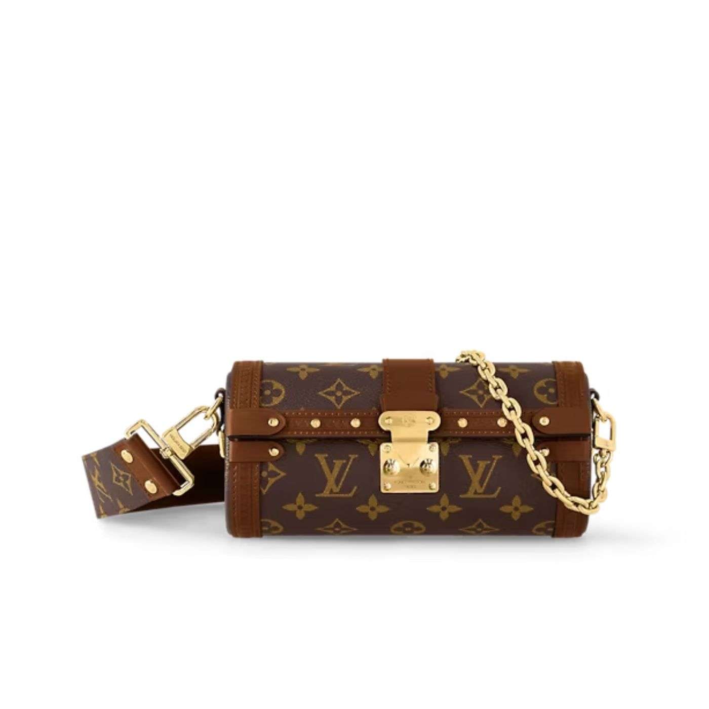 Louis Vuitton Papillon Trunk Bag Brown For Women 19cm / 7.5in