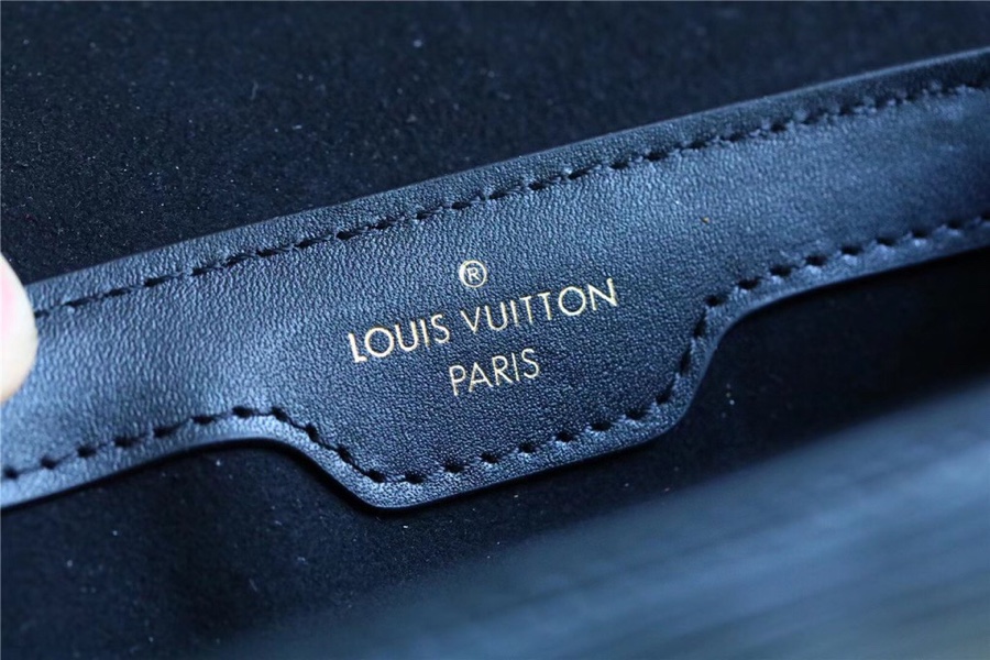 Louis Vuitton Papillon Trunk Epi Black For Women, Women’s Bags, Shoulder And Crossbody Bags 7.5in/19cm