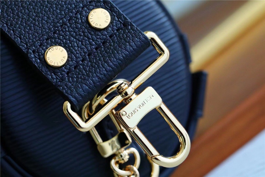 Louis Vuitton Papillon Trunk Epi Black For Women, Women’s Bags, Shoulder And Crossbody Bags 7.5in/19cm