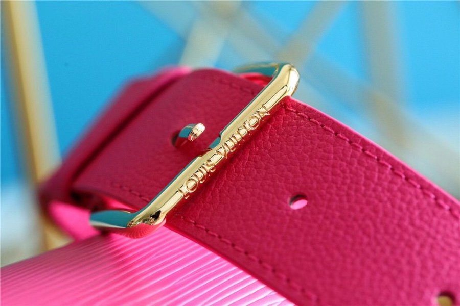 Louis Vuitton Papillon Trunk Epi Pink For Women, Women’s Bags, Shoulder And Crossbody Bags 7.5in/19cm LV