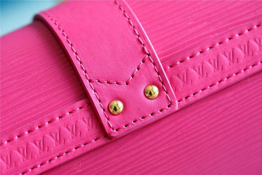Louis Vuitton Papillon Trunk Epi Pink For Women, Women’s Bags, Shoulder And Crossbody Bags 7.5in/19cm LV