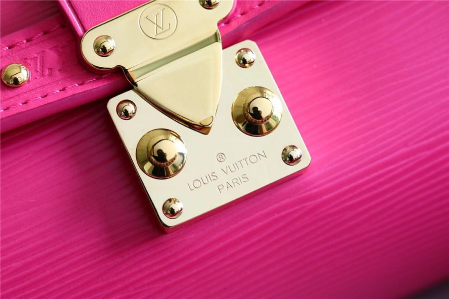 Louis Vuitton Papillon Trunk Epi Pink For Women, Women’s Bags, Shoulder And Crossbody Bags 7.5in/19cm LV