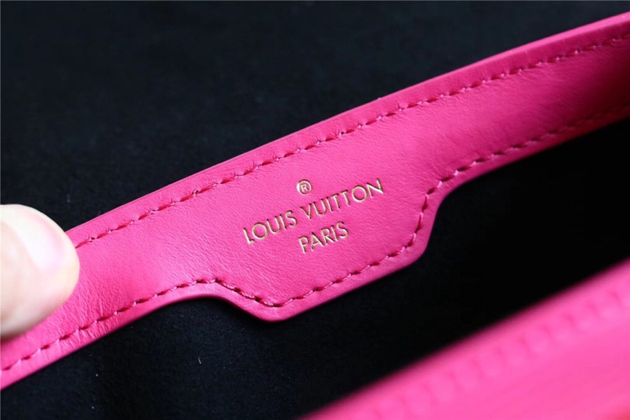 Louis Vuitton Papillon Trunk Epi Pink For Women, Women’s Bags, Shoulder And Crossbody Bags 7.5in/19cm LV