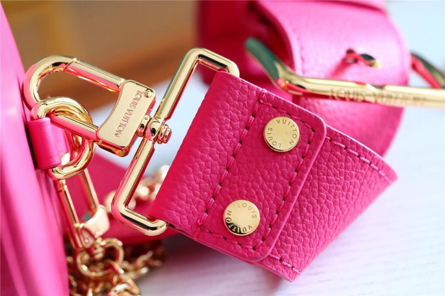 Louis Vuitton Papillon Trunk Epi Pink For Women, Women’s Bags, Shoulder And Crossbody Bags 7.5in/19cm LV