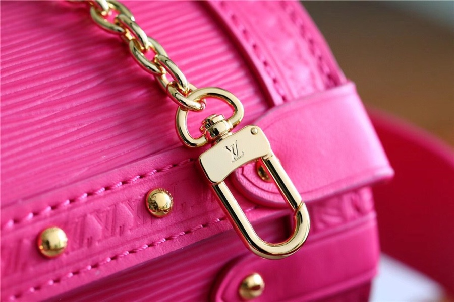 Louis Vuitton Papillon Trunk Epi Pink For Women, Women’s Bags, Shoulder And Crossbody Bags 7.5in/19cm LV