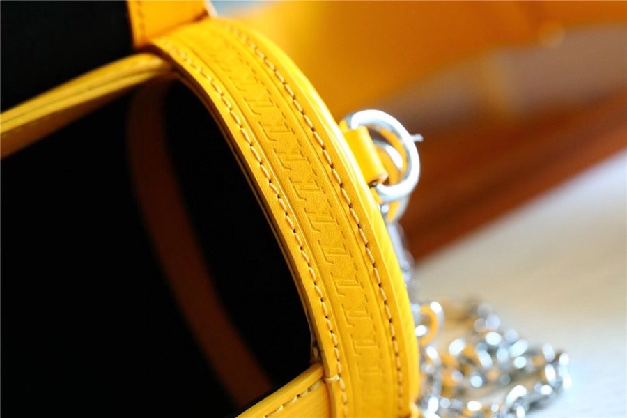 Louis Vuitton Papillon Trunk Epi Yellow For Women, Women’s Bags, Shoulder And Crossbody Bags 7.5in/19cm LV 