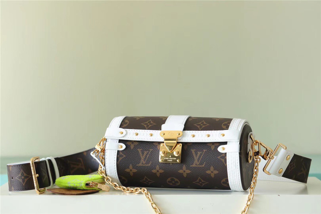 Louis Vuitton Papillon Trunk MonogramCanvas For Women, Women’s Bags, Shoulder And Crossbody Bags 7.5in/19cm