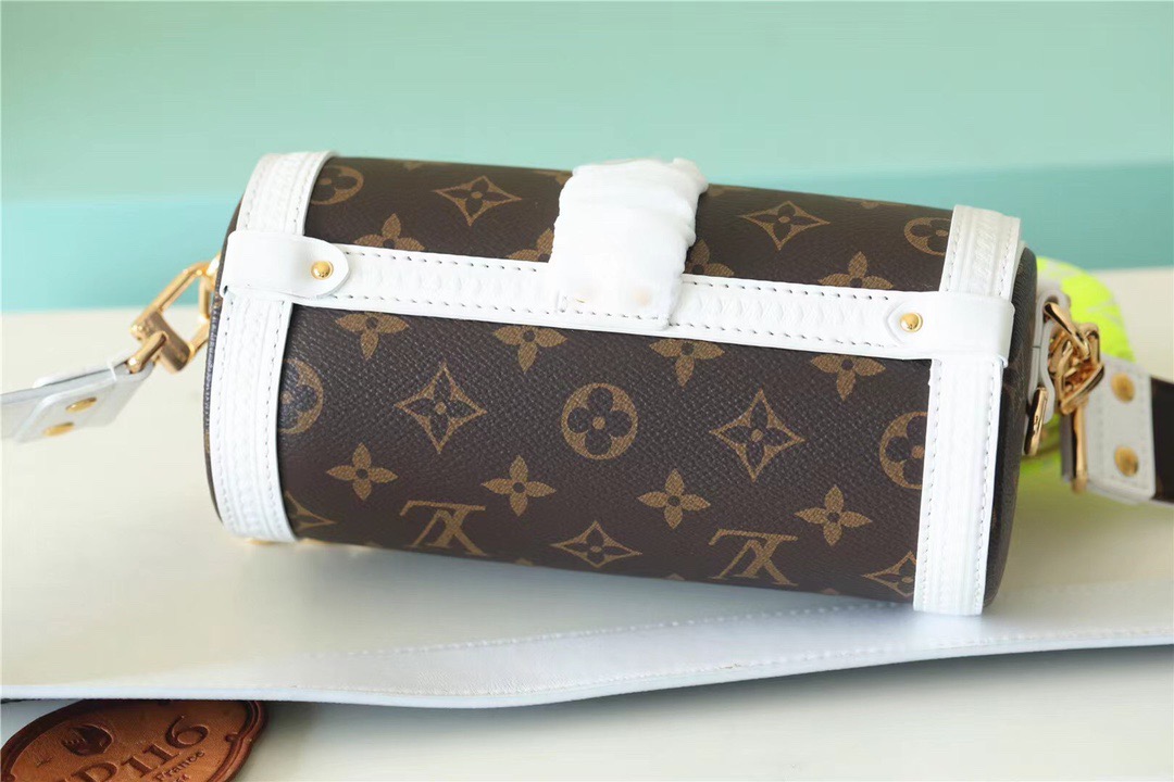 Louis Vuitton Papillon Trunk MonogramCanvas For Women, Women’s Bags, Shoulder And Crossbody Bags 7.5in/19cm