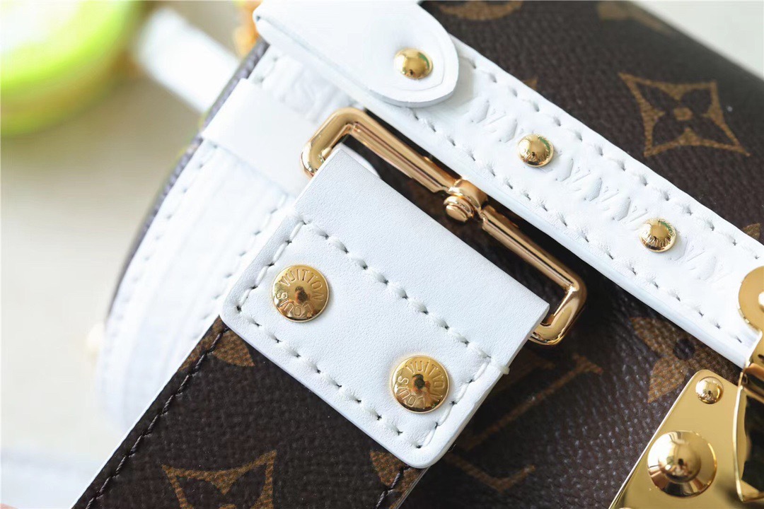 Louis Vuitton Papillon Trunk MonogramCanvas For Women, Women’s Bags, Shoulder And Crossbody Bags 7.5in/19cm