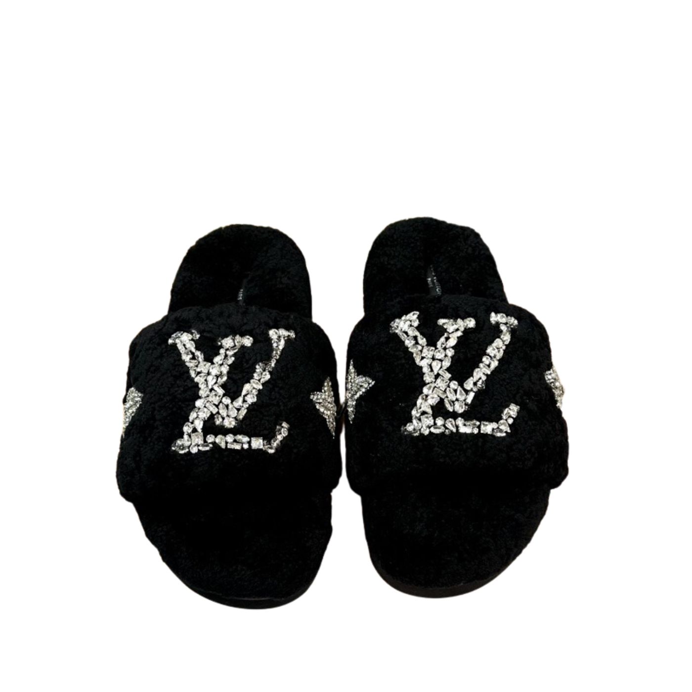 Louis Vuitton Paseo Flat Comfort Mule Black For Women