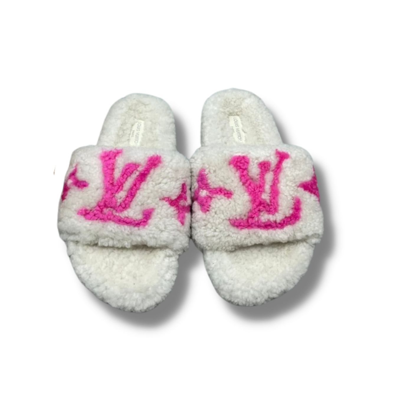 Louis Vuitton Paseo Flat Comfort Mule Pink For Women