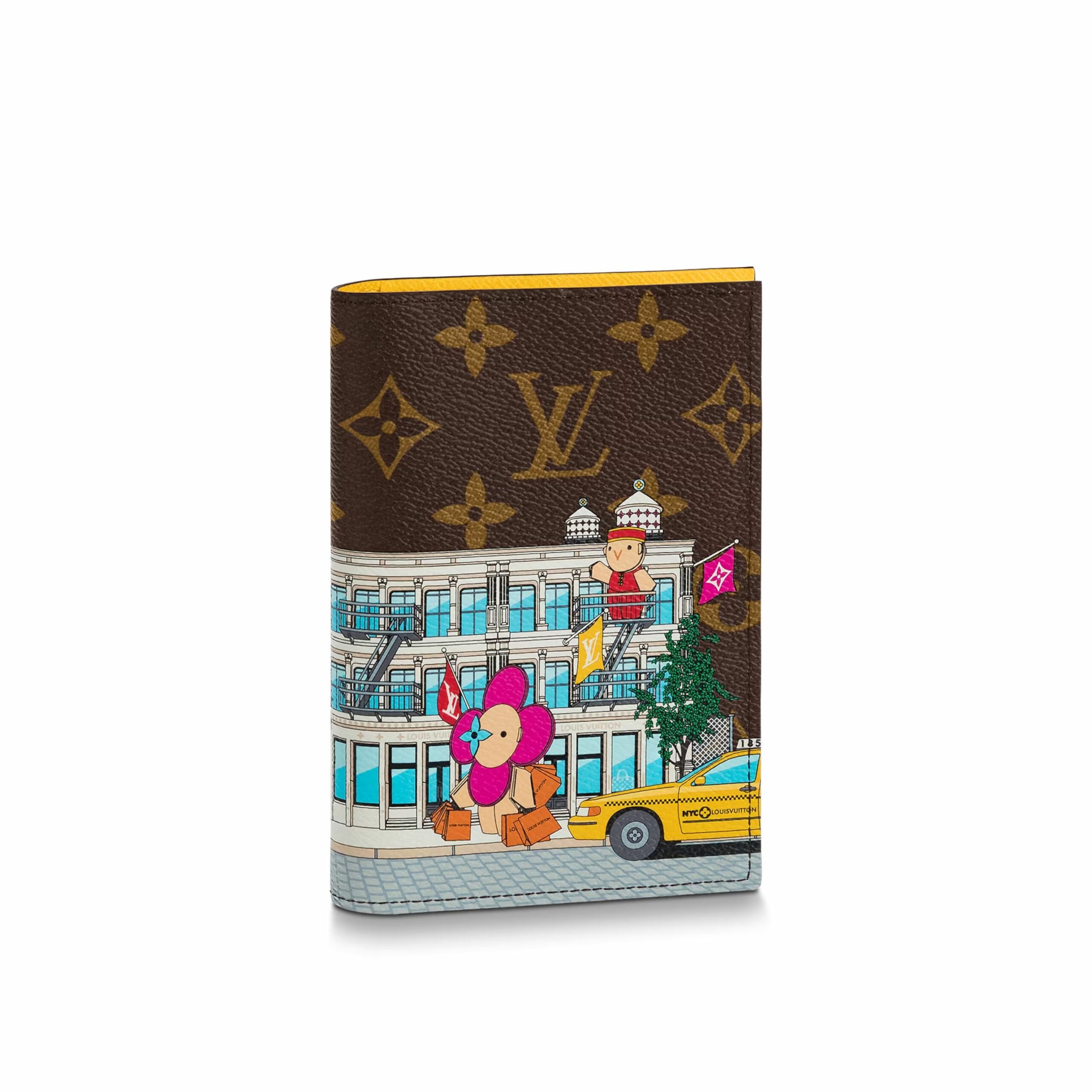 Louis Vuitton Passport Cover- 5.5 Inches/ 14 Cm