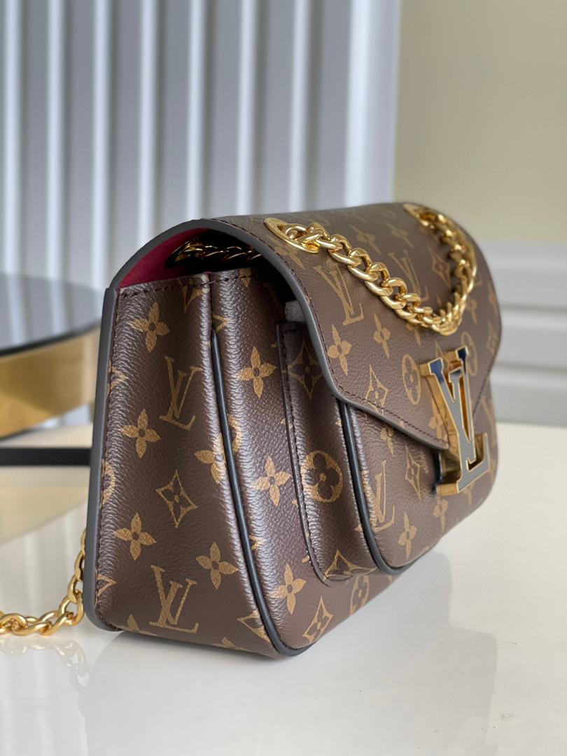 Louis Vuitton Passy Monogram Canvas For Women, Women’s Handbags, Shoulder Bags And Crossbody Bags 9.1in/23cm