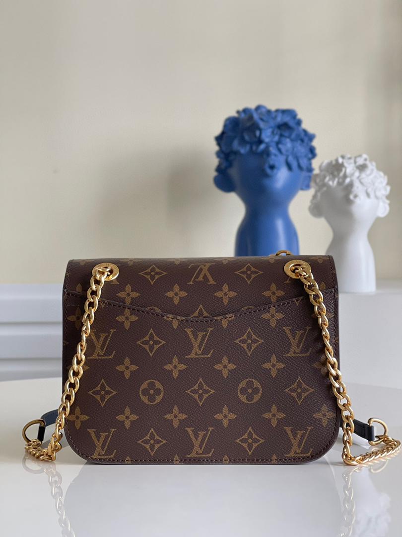 Louis Vuitton Passy Monogram Canvas For Women, Women’s Handbags, Shoulder Bags And Crossbody Bags 9.1in/23cm