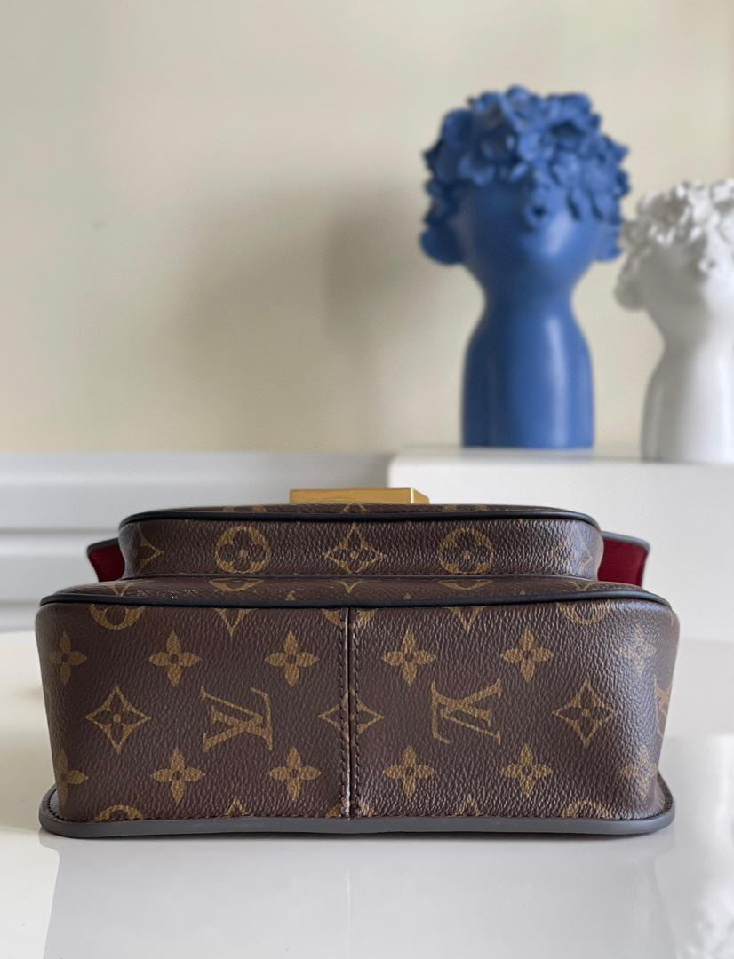 Louis Vuitton Passy Monogram Canvas For Women, Women’s Handbags, Shoulder Bags And Crossbody Bags 9.1in/23cm