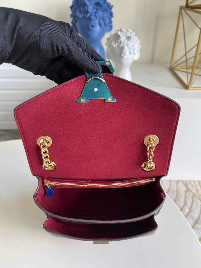 Louis Vuitton Passy Monogram Canvas For Women, Women’s Handbags, Shoulder Bags And Crossbody Bags 9.1in/23cm