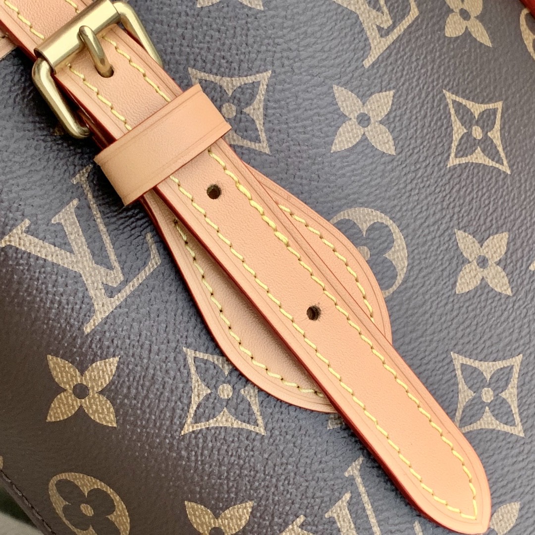 Louis Vuitton Petit Bucket Bag Monogram Canvas For Women, Women’s Handbags, Women’s Shoulder Bags 10.2in/26cm