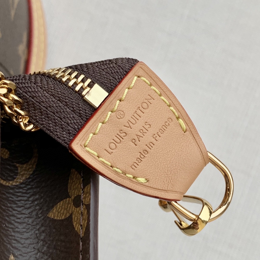 Louis Vuitton Petit Bucket Bag Monogram Canvas For Women, Women’s Handbags, Women’s Shoulder Bags 10.2in/26cm