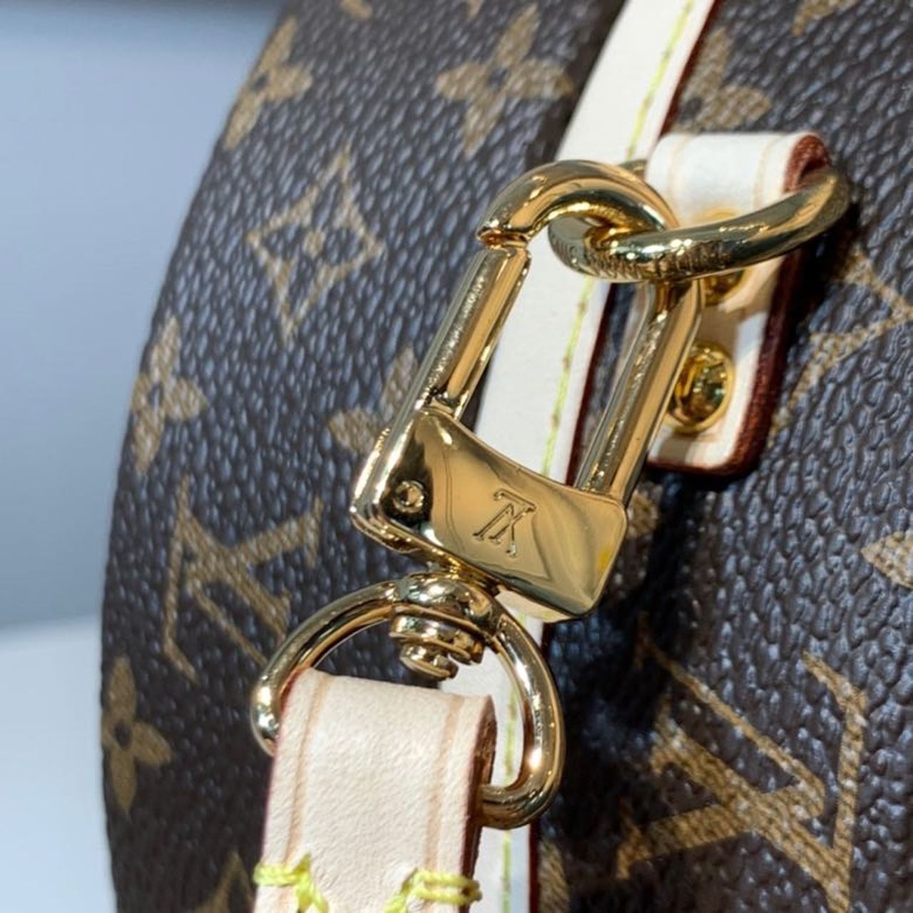 Louis Vuitton Petite Boite Chapeau Monogram Canvas For Women, Women’s Handbags, Shoulder And Crossbody Bags 6.9in/17.5cm