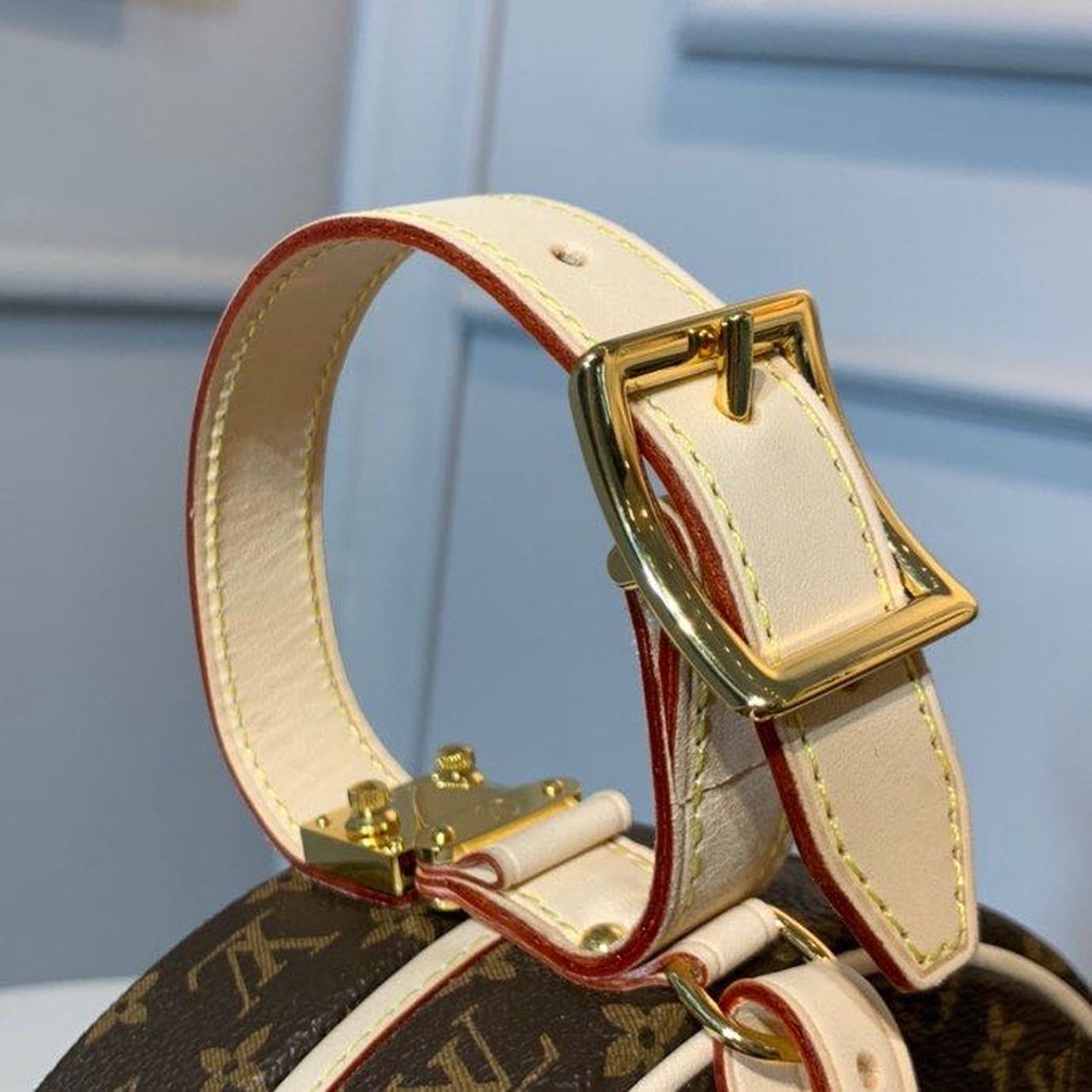 Louis Vuitton Petite Boite Chapeau Monogram Canvas For Women, Women’s Handbags, Shoulder And Crossbody Bags 6.9in/17.5cm