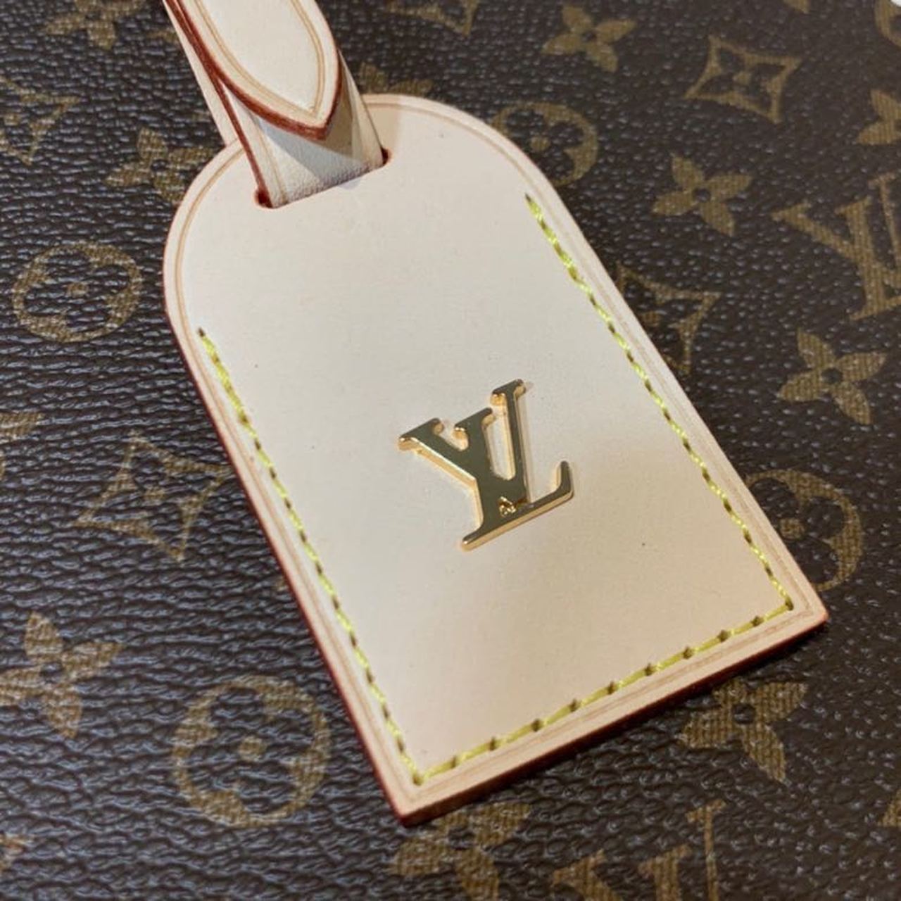 Louis Vuitton Petite Boite Chapeau Monogram Canvas For Women, Women’s Handbags, Shoulder And Crossbody Bags 6.9in/17.5cm