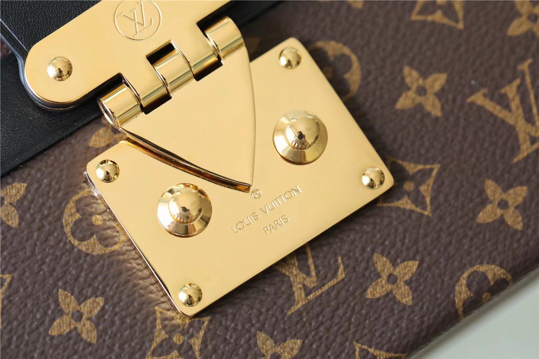 Louis Vuitton Petite Malle East-West Monogram Canvas By Nicolas Ghesquiere For Women, Women’s Handbags, Shoulder And Crossbody Bags 27cm/10.6in