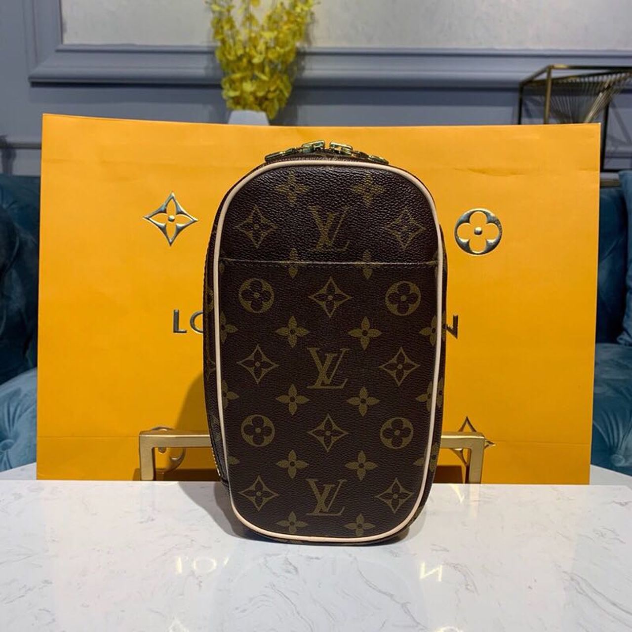 Louis Vuitton Pochette Gange Monogram Canvas For Women, Women’s Bags, Crossbody Bags 9.1in/23.1cm