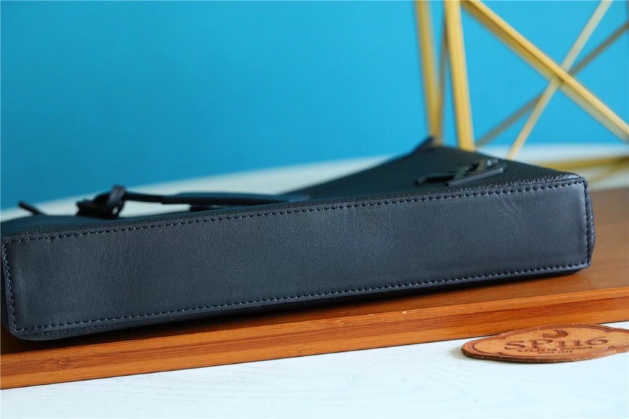 Louis Vuitton Pochette Ipad Black Aerogram For Men, Men’s Wallet 30cm