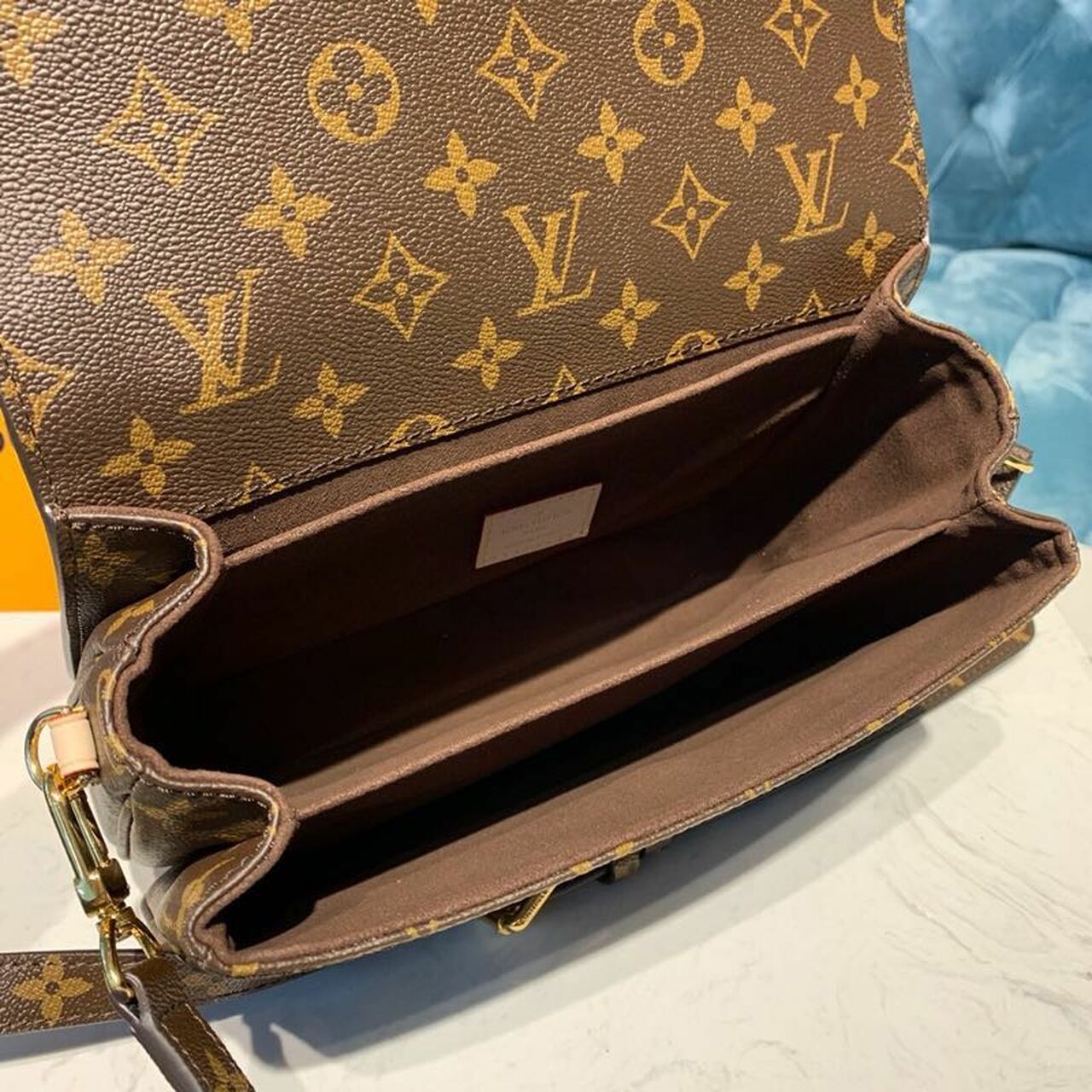 Louis Vuitton Pochette Metis Bag Monogram Canvas For Women, Women’s Handbags, Shoulder And Crossbody Bags 9.8in/25cm