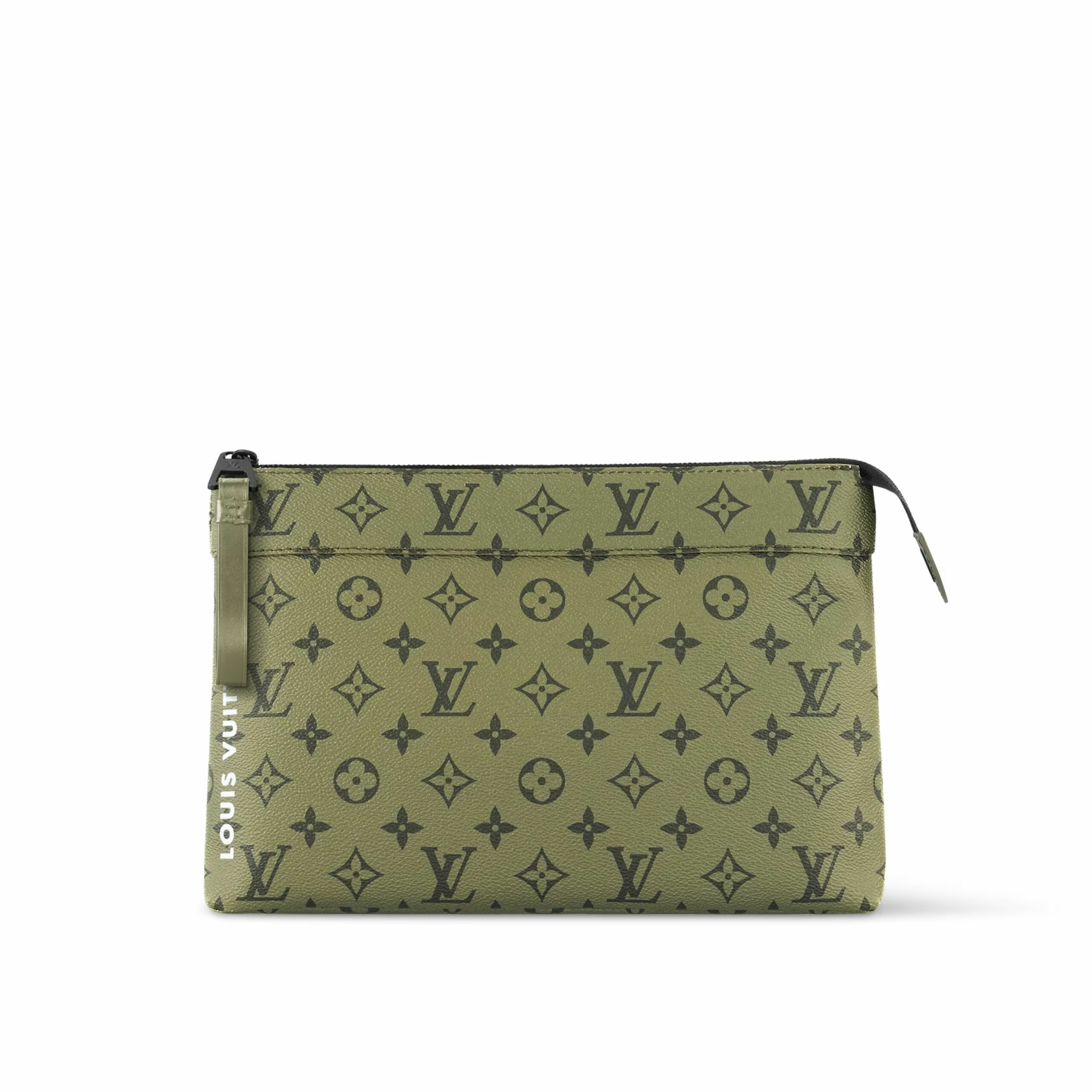 Louis Vuitton Pochette Voyage Souple Bag For Men- 12.6 Inches/ 32 Cm