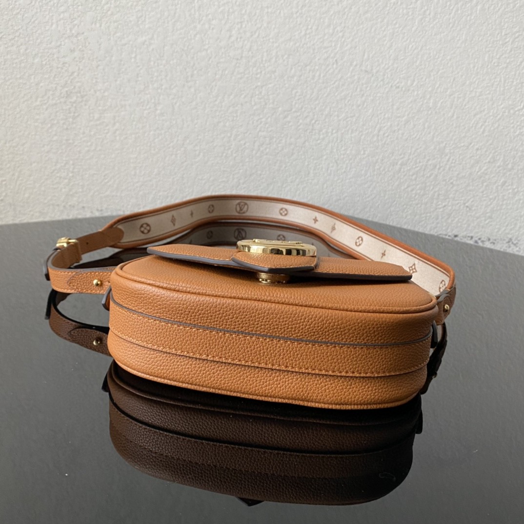 Louis Vuitton Point 9 Create By Nicolas Ghesquière With Monogram Flower 9.1in/22cm Brown For Women