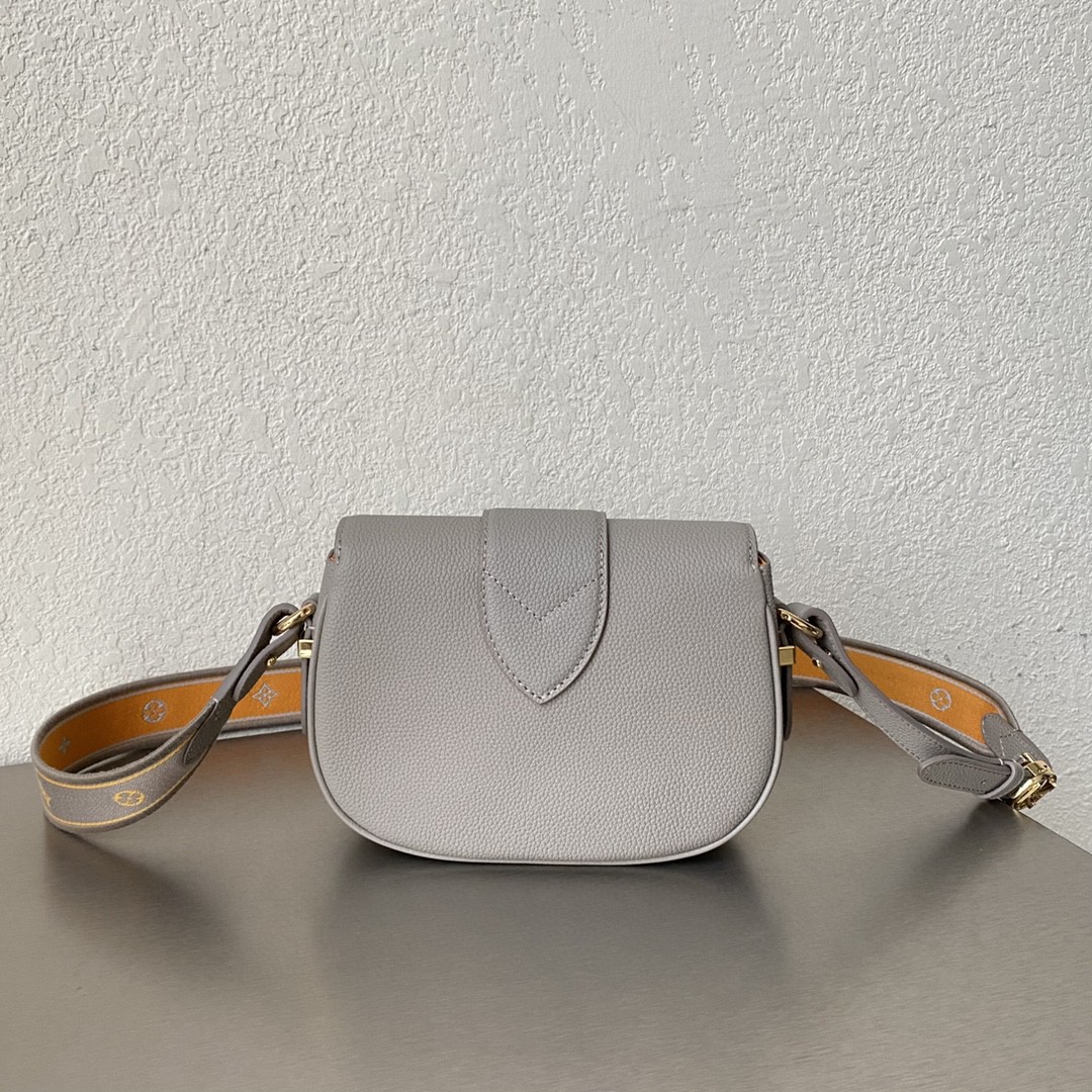 Louis Vuitton Point 9 Create By Nicolas Ghesquière With Monogram Flower 9.1in/22cm Grey For Women