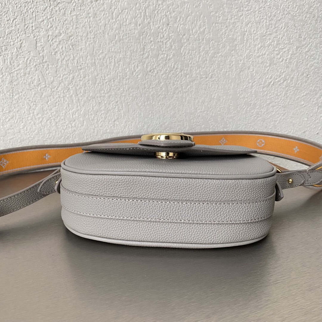 Louis Vuitton Point 9 Create By Nicolas Ghesquière With Monogram Flower 9.1in/22cm Grey For Women